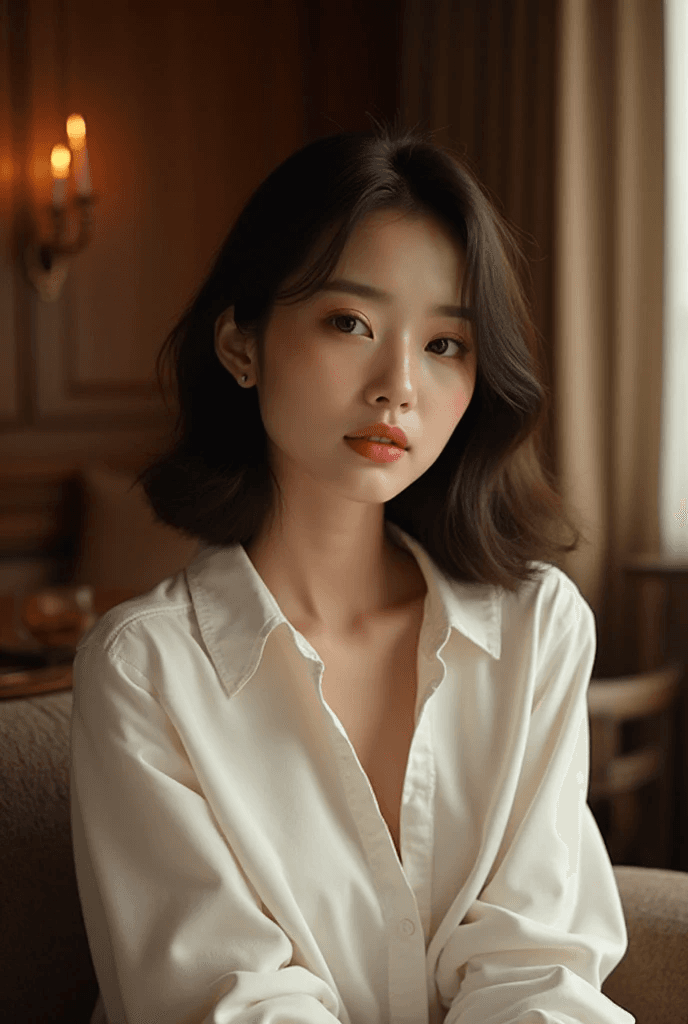 홍대 프라이빗 라운지 인테리어 전경